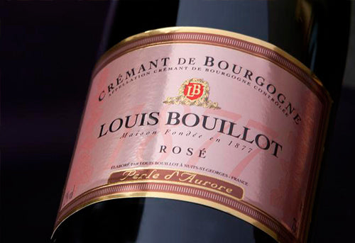 Louis Bouillot Brut Rose, A.O.C. Cremant de Bourgogne