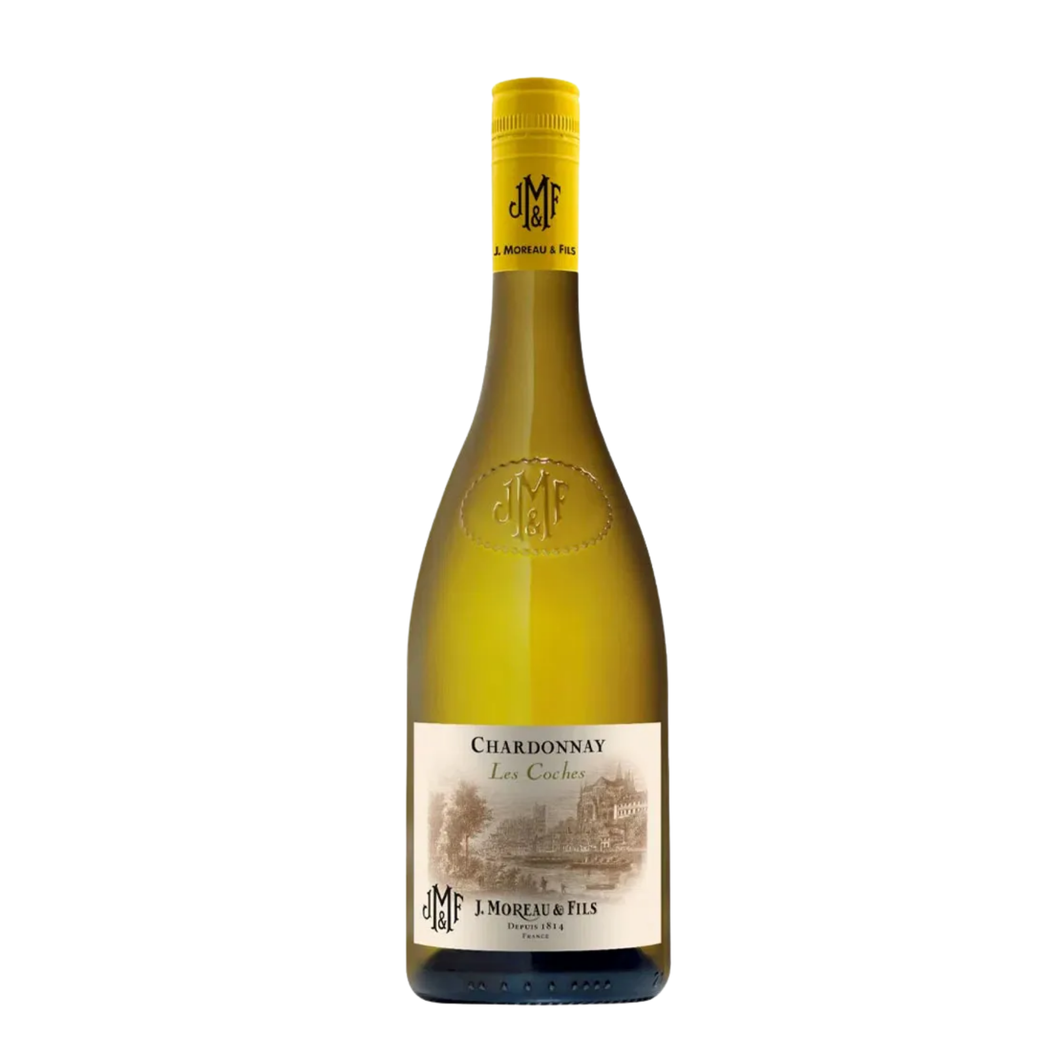 J. Moreau & Fils Chardonnay Les Coches 750ml 2022
