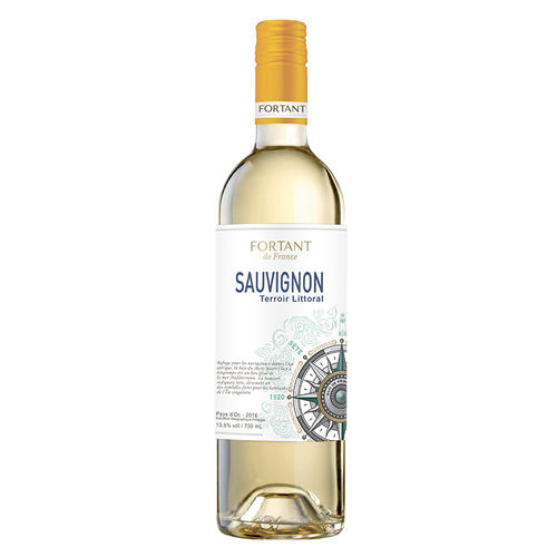 Fortant de France, Sauvignon Blanc, Terroir Littoral