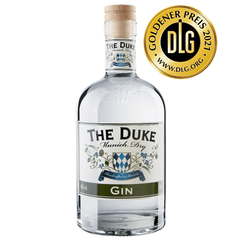 DUKE Dry – Vino Tinto THE Munich Gin – SAC 70cl